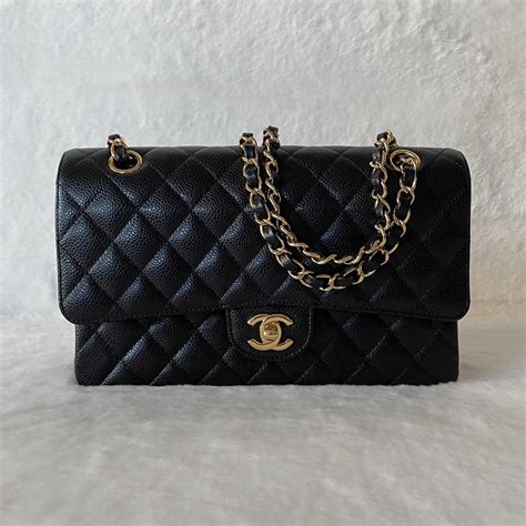 chanel gold 2021 classic medium double flap bag|authentic Chanel classic flap bag.